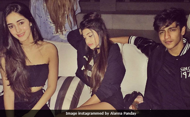 Pics From Ananya Panday's Pre-New Year Celebrations