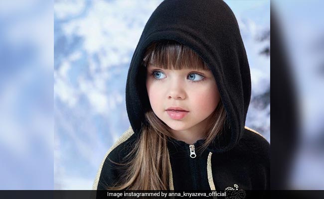 Six Year Old Model Dubbed The Most Beautiful Girl In The World Photos
