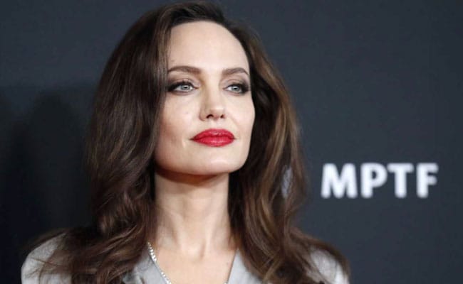 Angelina Jolie Is Definitely Wearing Makeup in Her $10 Million No