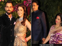 विराट कोहली के रिसेप्शन में पहुंचे अनिल कुंबले, लोगों ने कुछ ऐसे किए कमेंट विराट कोहली के रिसेप्शन में पहुंचे अनिल कुंबले, लोगों ने कुछ ऐसे किए कमेंट