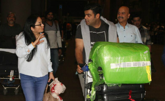 Anushka Sharma's Family Returns To Mumbai After Big Fat Italian Wedding