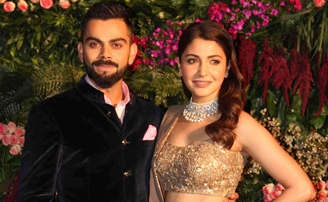 Anushka Sharma Continues With Sabyasachi, While Virat Kohli Goes The Raghavendra Rathore Way At Mumbai Reception