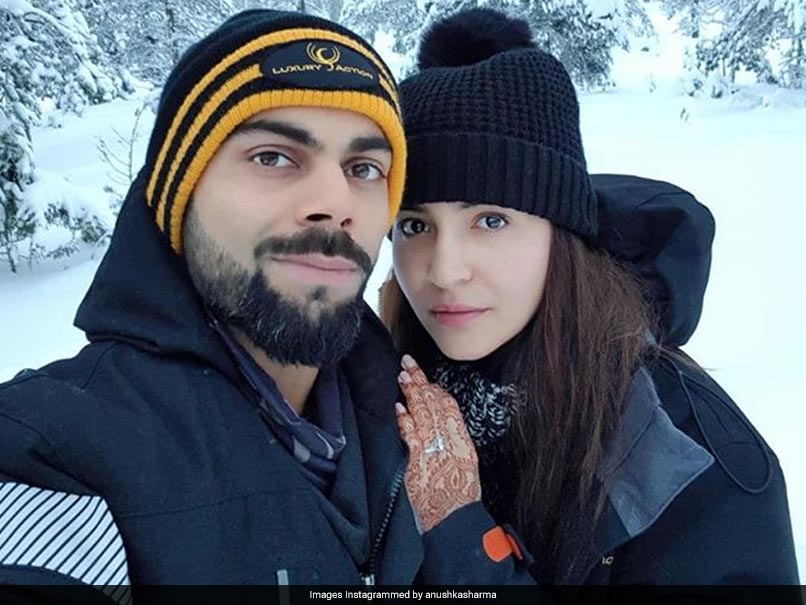 Virat Kohli-Anushka Sharma Honeymoon Selfie Photoshopped By Pakistani Fans, Goes Viral