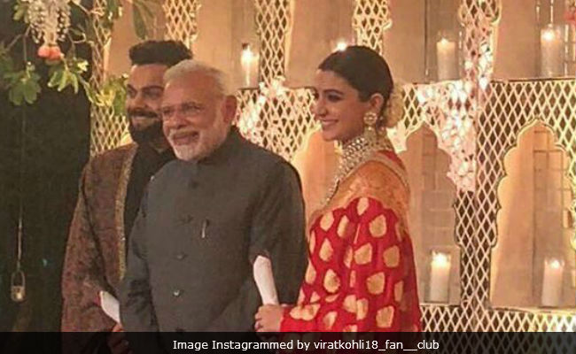 #VirushkaReception: विराट-अनुष्का की शादी के रिस्पेशन पर Twitter पर यूं चल रहा है मजाक