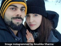 Anushka Sharma's Honeymoon Selfie With Virat Kohli Goes Viral Instantly