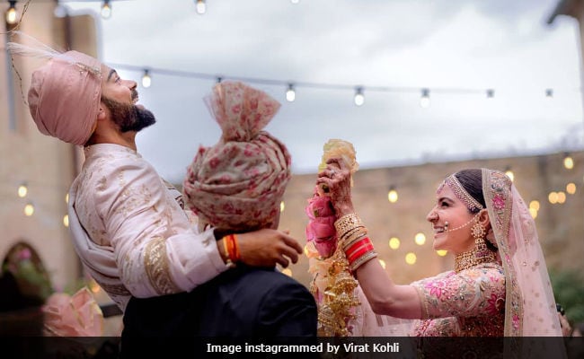 virat kohli marriage images