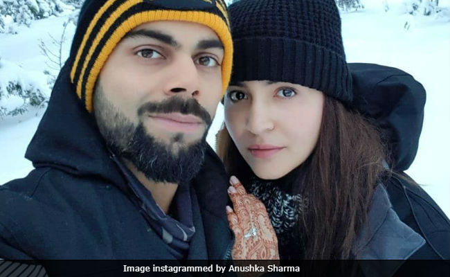 Anushka Sharma's Honeymoon Selfie With Virat Kohli Goes Viral Instantly