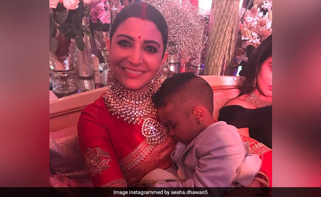 Anushka Sharma's Pic With Shikhar Dhawan's Son Is Pure Love