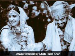 Anushka Sharma And Virat Kohli, The 'Real <i>Rab Ne Bana Di Jodi</i>,' Tweets Shah Rukh Khan