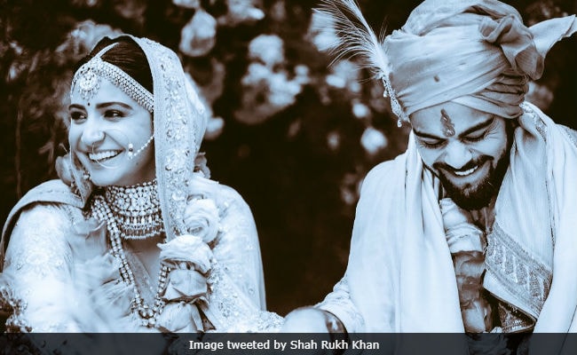 Anushka Sharma And Virat Kohli, The 'Real Rab Ne Bana Di Jodi,' Tweets Shah Rukh Khan