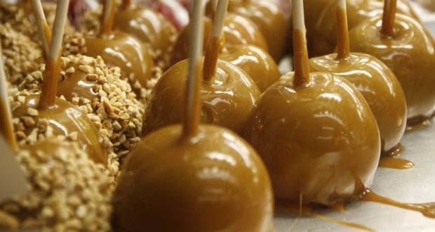 Apple Toffee Recipe Ndtv Food