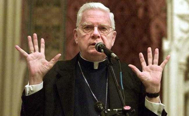 Cardinal Bernard Law, Symbol Of Church's Sexual Abuse Crisis, Dies