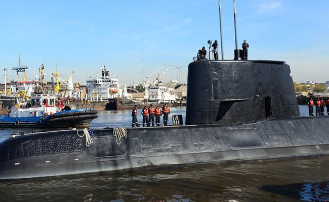 Argentina Navy Chief Sacked Over Submarine Tragedy