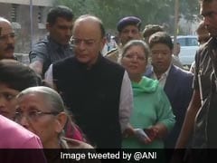 Arun Jaitley Casts His Vote, Urges People To "Vote For Development"