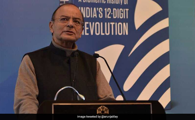 Congress Changed Position On Aadhaar: Arun Jaitley