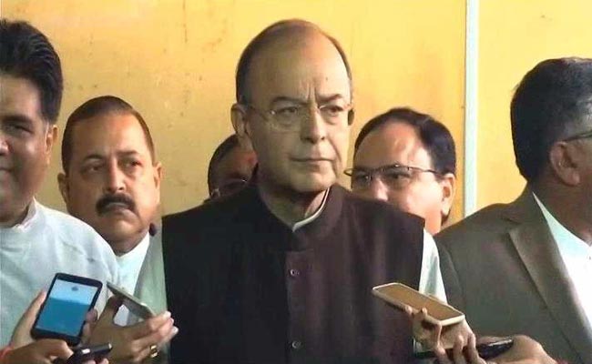 Congress Taking 2G Judgement As A Badge Of Honour, Says Arun Jaitley
