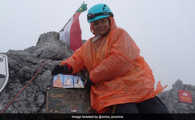 महाकाल में रो पड़ीं एवरेस्ट फतह करने वाली अरुणिमा, मंदिर की अव्यवस्था की हुई शिकार, ट्वीट करके बताई आपबीती