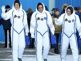 Crew Of Three Docks At International Space Station Crew Of Three Docks At International Space Station