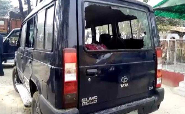 गाजियाबाद में NIA और स्थानीय पुलिस टीम पर हमला, एक जवान को गोली लगी