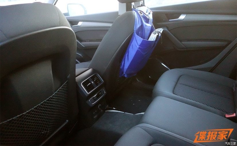 audi q5l cabin