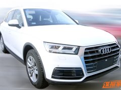 2018 Audi Q5 Long Wheelbase Spotted; Interior Uncovered