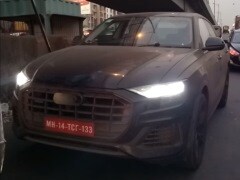 Audi Q8 Spotted Testing In India