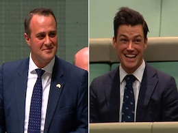 Watch: Oz Lawmaker Proposes To Partner During House Debate On Same-Sex Marriage Watch: Oz Lawmaker Proposes To Partner During House Debate On Same-Sex Marriage