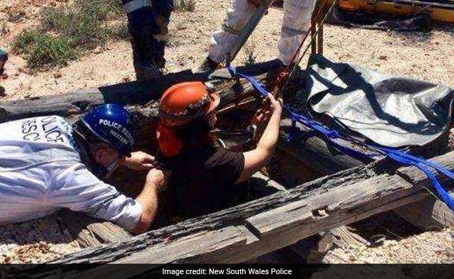 Woman Rescued After 2 Days Stuck In Australia Mine Shaft
