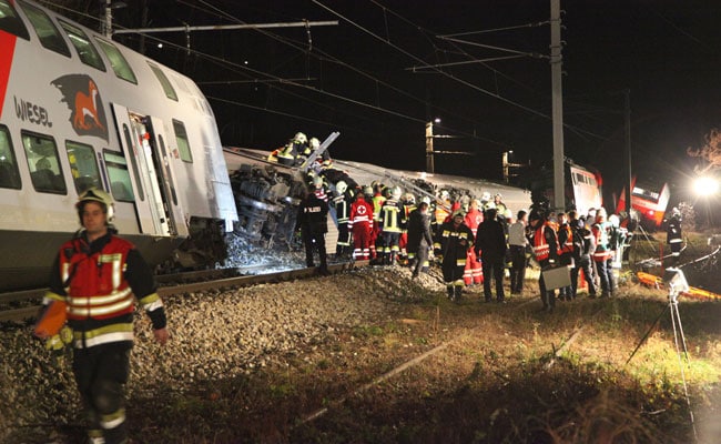 Regional Trains Collide In Austria, 8 injured