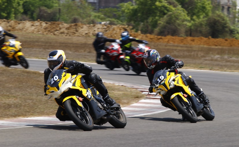 Bajaj Pulsar Festival Of Speed Season 3 Kick Starts In India Bajaj Pulsar Festival Of Speed Season 3 Kick Starts In India