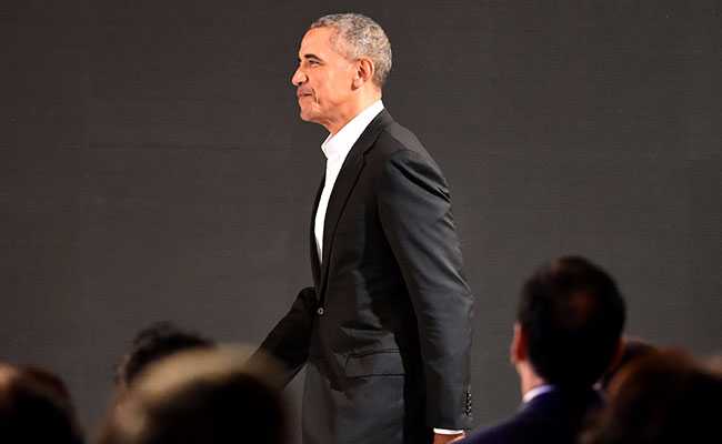 Barack Obama Says Trump's Iran Decision 'Misguided'