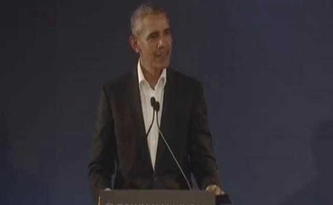 In New Delhi, Barack Obama's Message To Future Leaders: Highlights