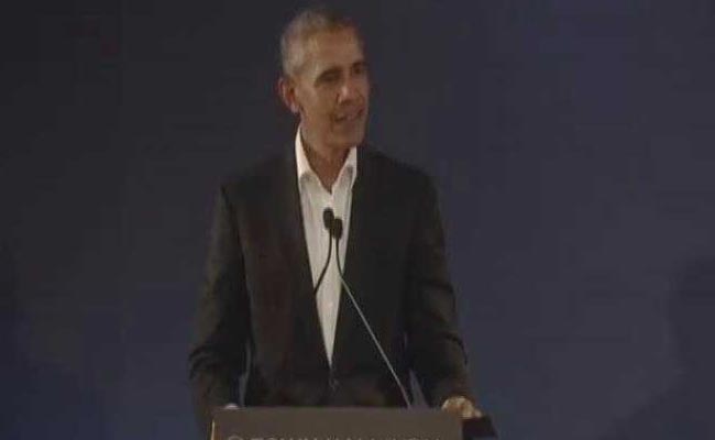 In New Delhi, Barack Obama's Message To Future Leaders: Highlights