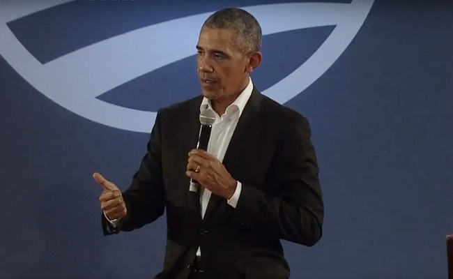Barack Obama's Delhi Town Hall Part Of His "Most Important" Mission
