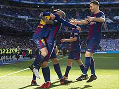 El Clasico: Lionel Messi, Luis Suarez On Target As Barcelona Thrash Real Madrid