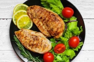 गिल्ट फ्री बीबीक्यू चिकन Recipe