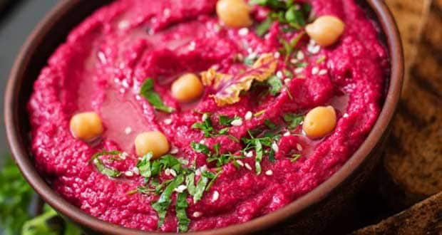 beetroot hummus