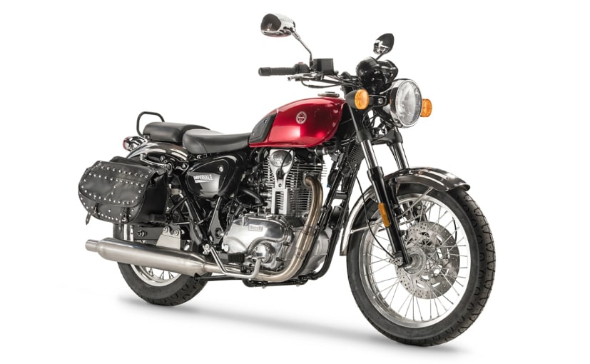 El Benelli Imperiale 400 será un rival para Royal Enfield Classic 350 y Jawa