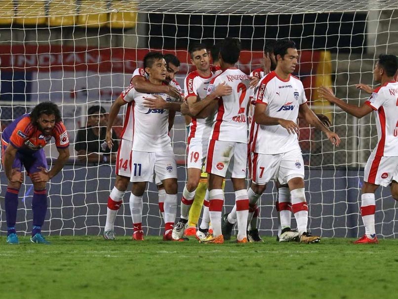 ISL 2017: Miku's Brace Helps Bengaluru Beat FC Pune City 3-1