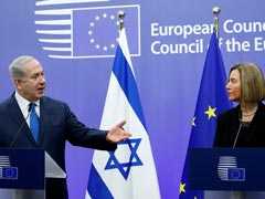 Benjamin Netanyahu Sees Europeans Following Donald Trump On Jerusalem