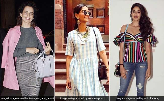Sonam Kapoor To Anushka Sharma: 10 Best-Dressed Celebs Of 2017 Sonam Kapoor To Anushka Sharma: 10 Best-Dressed Celebs Of 2017