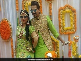 Bharti <I>Ki Baraat</I>: Inside Bharti Singh And Haarsh Limbachiyaa's Grand Mehendi And Sangeet Celebrations. See Pics Bharti <I>Ki Baraat</I>: Inside Bharti Singh And Haarsh Limbachiyaa's Grand Mehendi And Sangeet Celebrations. See Pics