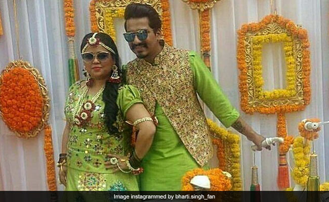 Bharti <I>Ki Baraat</I>: Inside Bharti Singh And Haarsh Limbachiyaa's Grand Mehendi And Sangeet Celebrations. See Pics