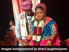 Bharti <I>Ki Baraat</i>: Inside Bharti Singh And Haarsh Limbachiyaa's Big Fat Punjabi Wedding