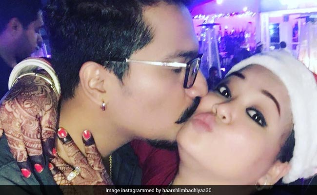 Viral: Bharti Singh And Haarsh Limbachiyaa Are Loved Up In Dubai. See Honeymoon Pics