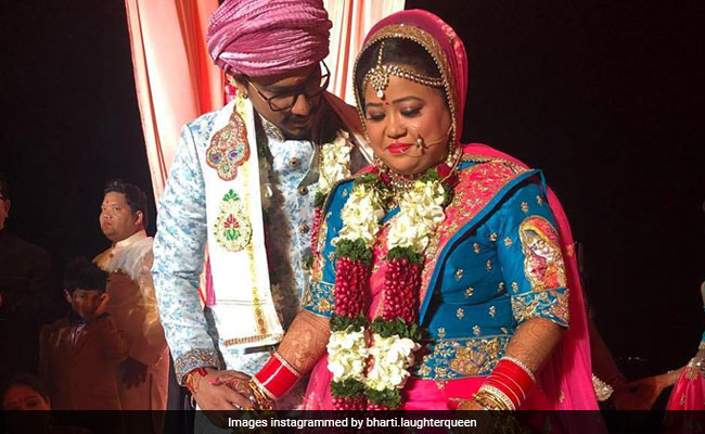 Bharti <I>Ki Baraat</i>: Inside Bharti Singh And Haarsh Limbachiyaa's Big Fat Punjabi Wedding