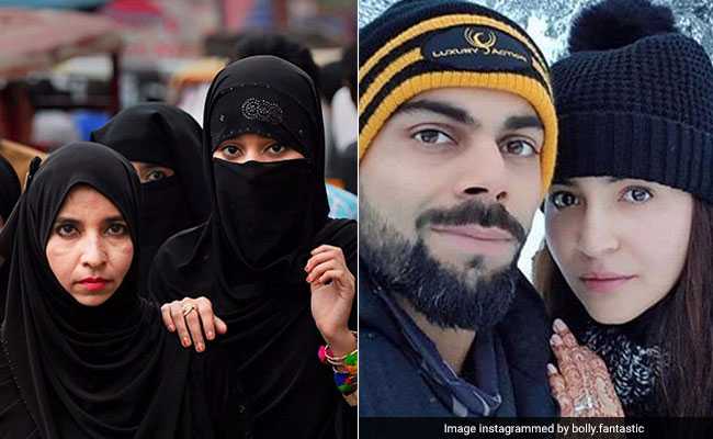 तत्काल तीन तलाक अवैध, विराट-अनुष्का की हनीमून पिक और रहाणे के पिता गिरफ्तार, दिन भर की 5 बड़ी खबरें