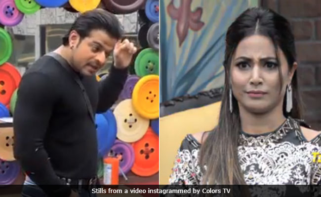 <i>Bigg Boss 11</i>: Karan Patel Slams Hina Khan. Says, 'You Cannot Fool Everyone'