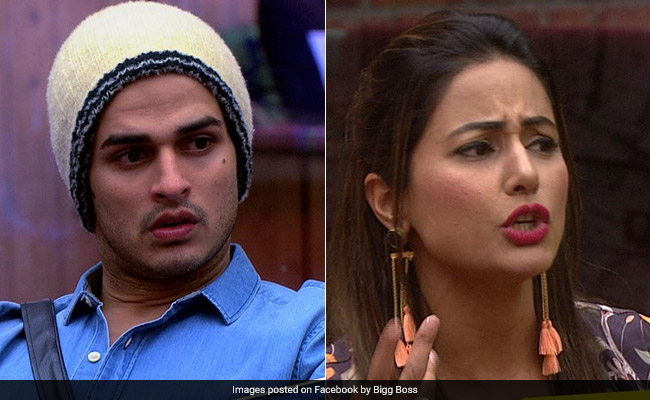 Bigg Boss 11: प्रियांक शर्मा ने हिना खान पर बोला हमला, बताया- इनसिक्योर और पागल Bigg Boss 11: प्रियांक शर्मा ने हिना खान पर बोला हमला, बताया- इनसिक्योर और पागल