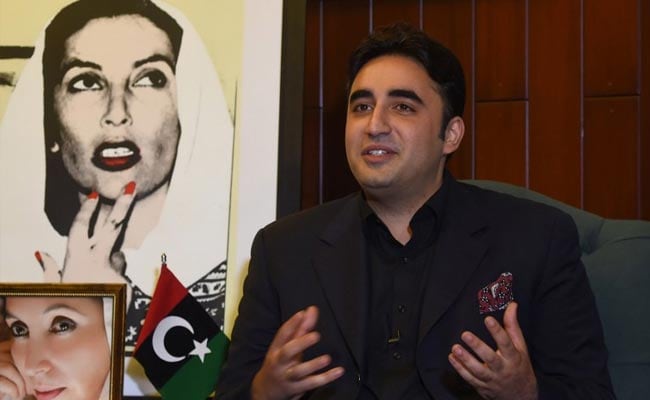 Benazir Bhutto's Untested Son Takes Up His Pakistani Destiny